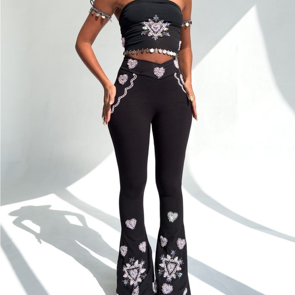 HerPony Festival Chakra Bell Bottoms - Picture 2 of 6